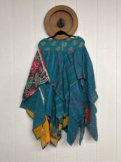 Pareo Kantha Pixie Skirt 0426 115