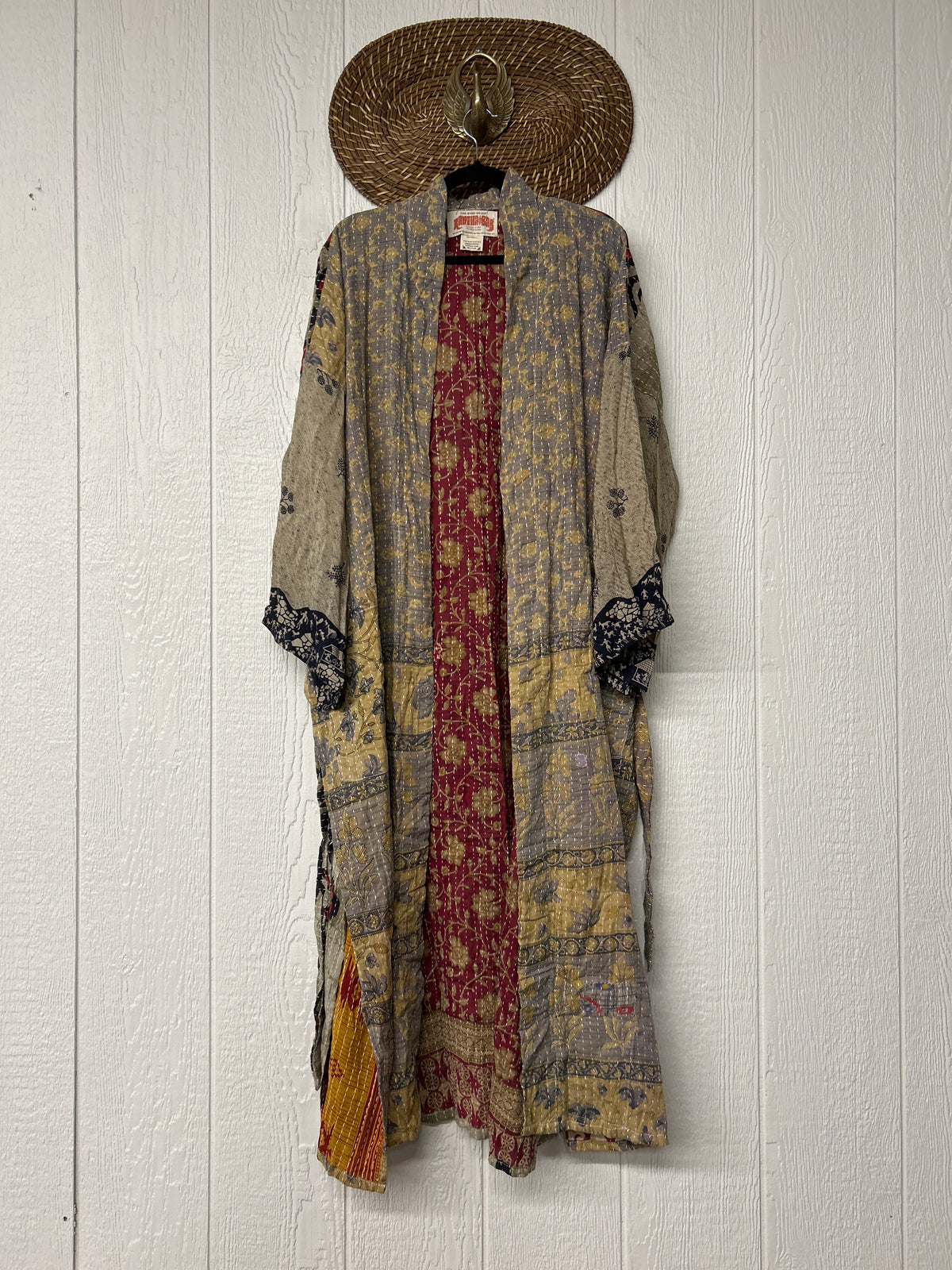 Pareo Kantha Majestic Kimono 0926 070