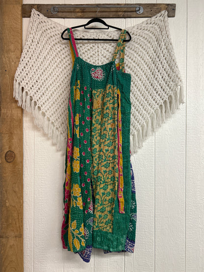 Crossroad Kantha Overalls 1025 014