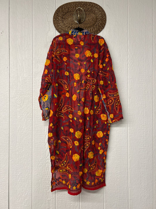 Phulkari Kimono 0926 068