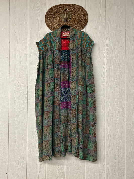 Pareo Kantha Summer Utopia Duster 0726 006