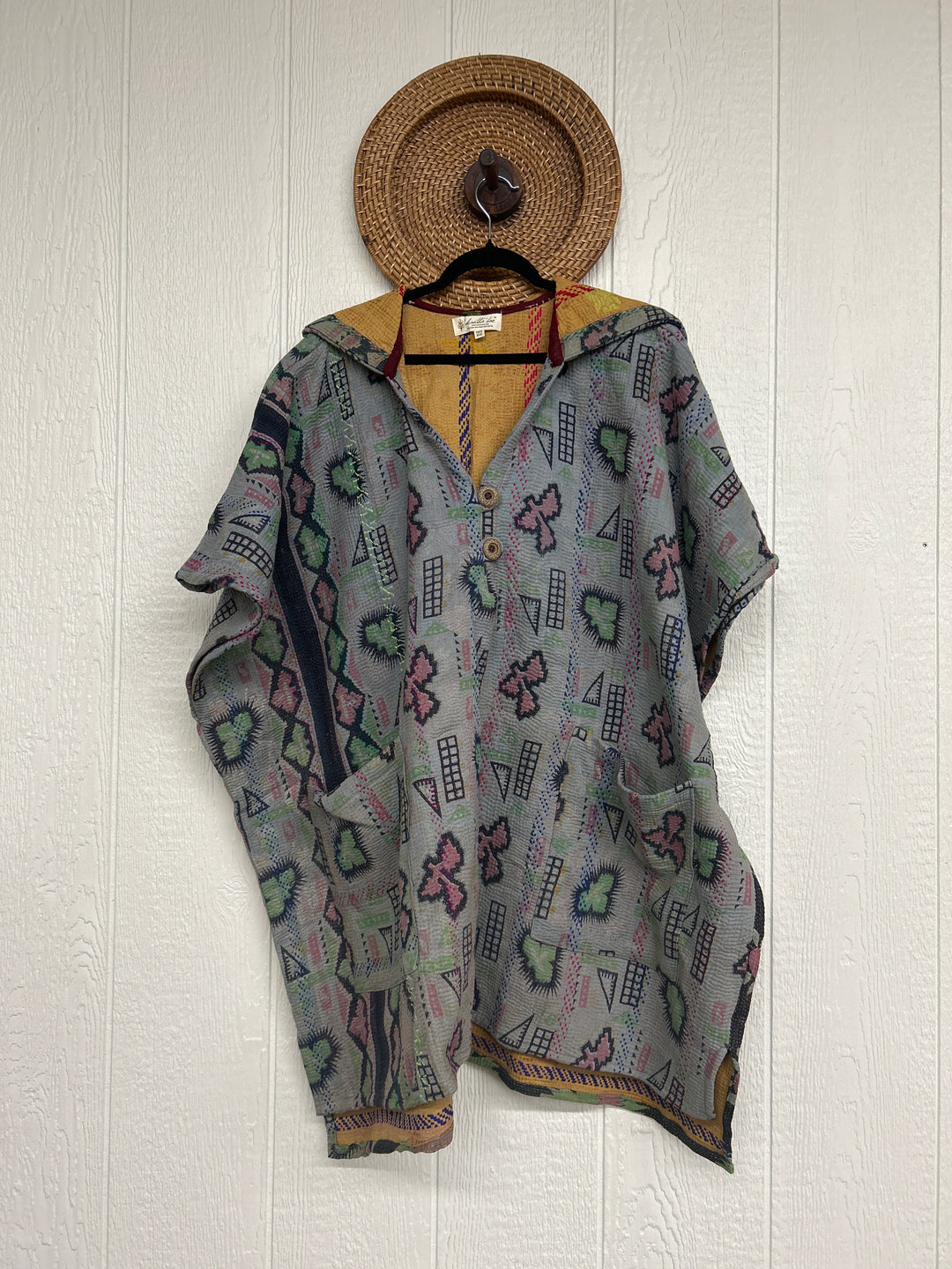 Peace + Love Poncho 0325 125