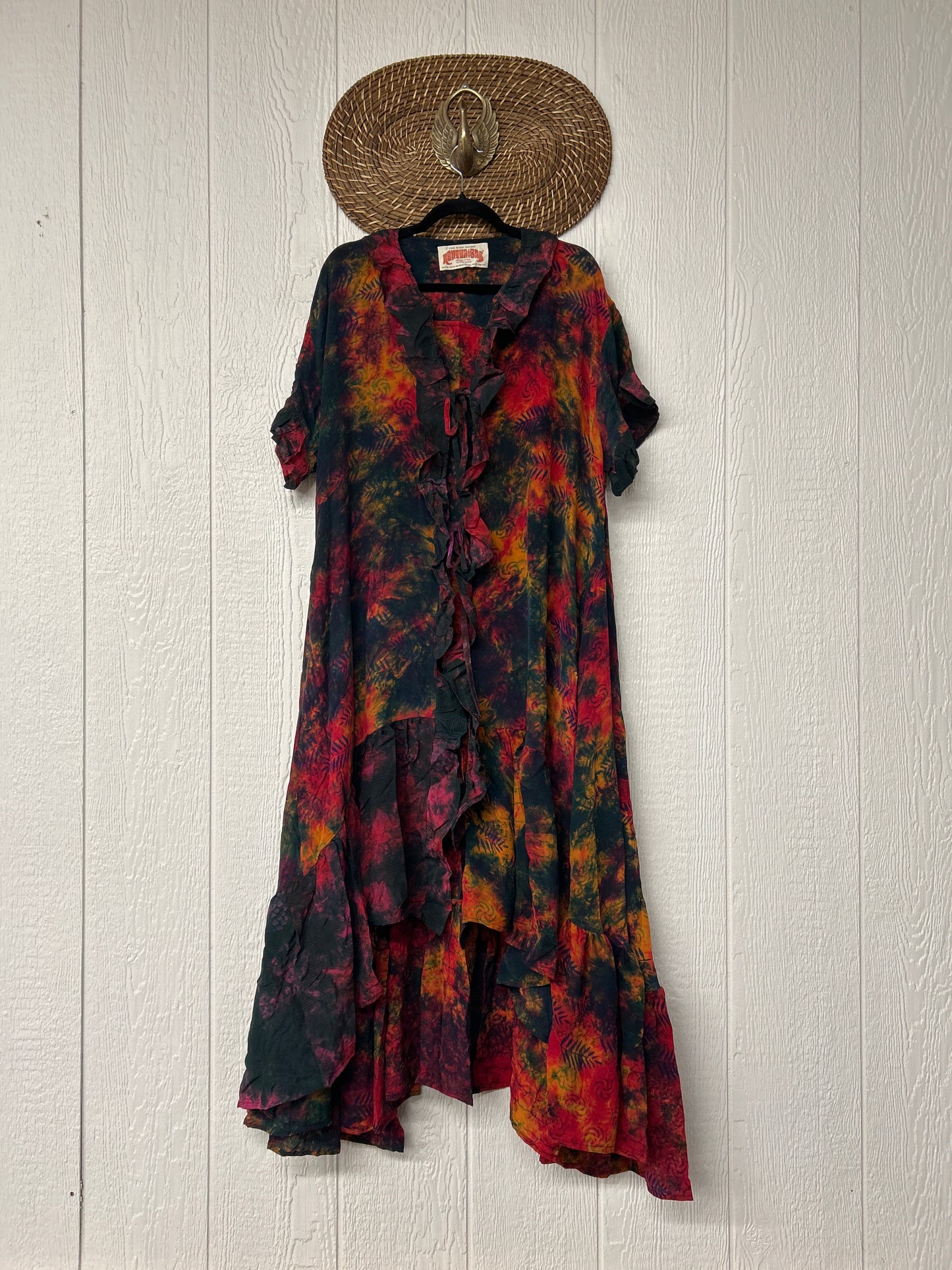Crepe Sari Summer Pixie Duster 0626 137