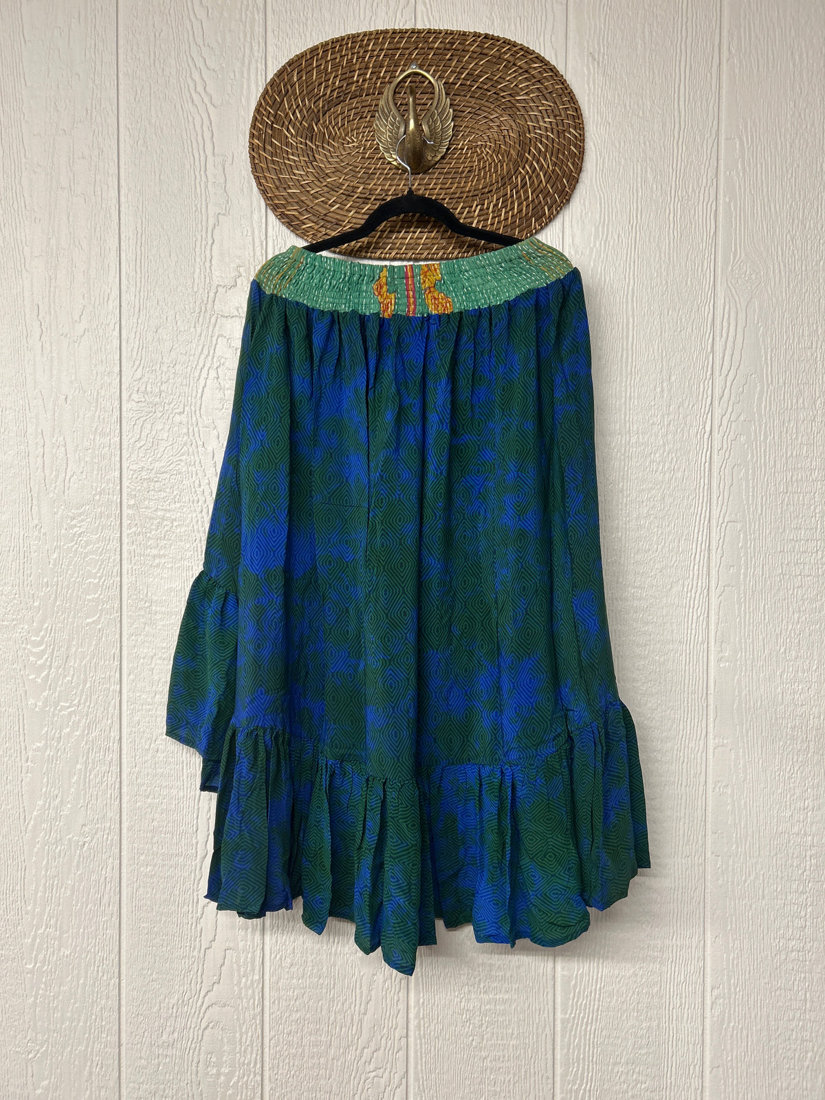 Crepe Sari Dahlia Skirt 1026 126