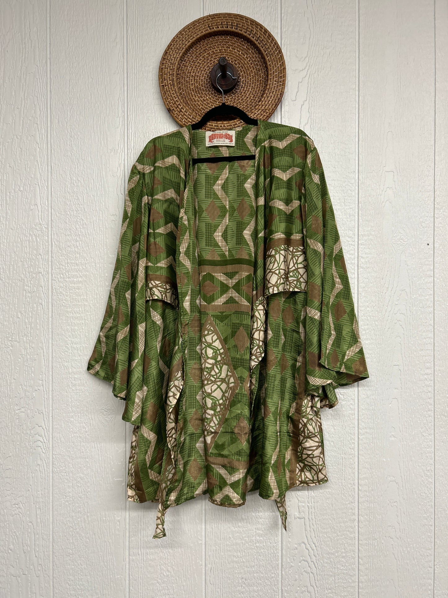 Rasgulla Sari Shortie Spellbound Kimono 0226 151