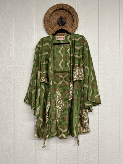 Rasgulla Sari Shortie Spellbound Kimono 0226 151