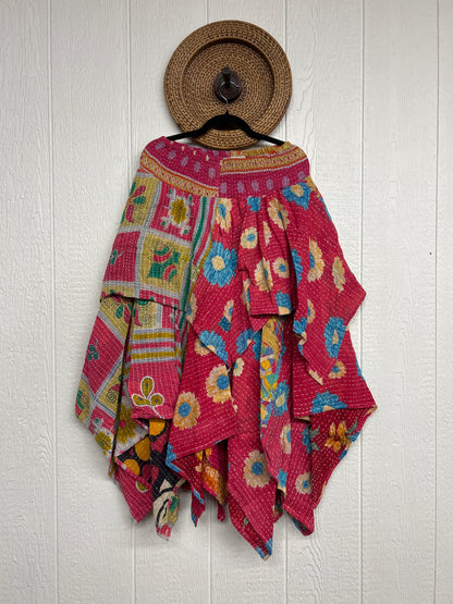 Pareo Kantha Pixie Skirt 0426 046
