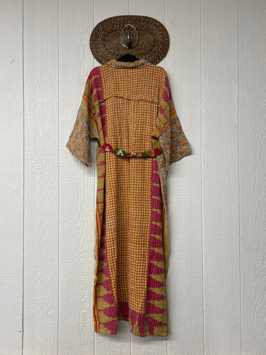 Pareo Kantha Gravity Duster Dress 0226 090