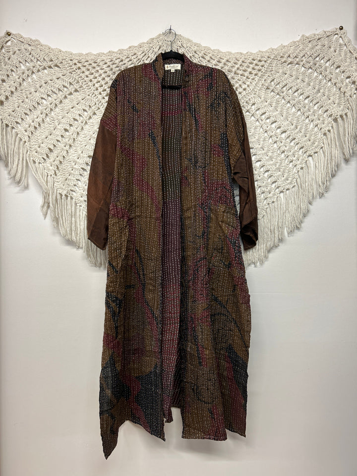 Majestic Caramel Overdye Kimono 1124 195