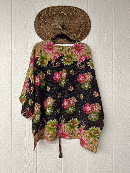 Pareo Kantha Hi-Lo Butterfly Top 0626 055