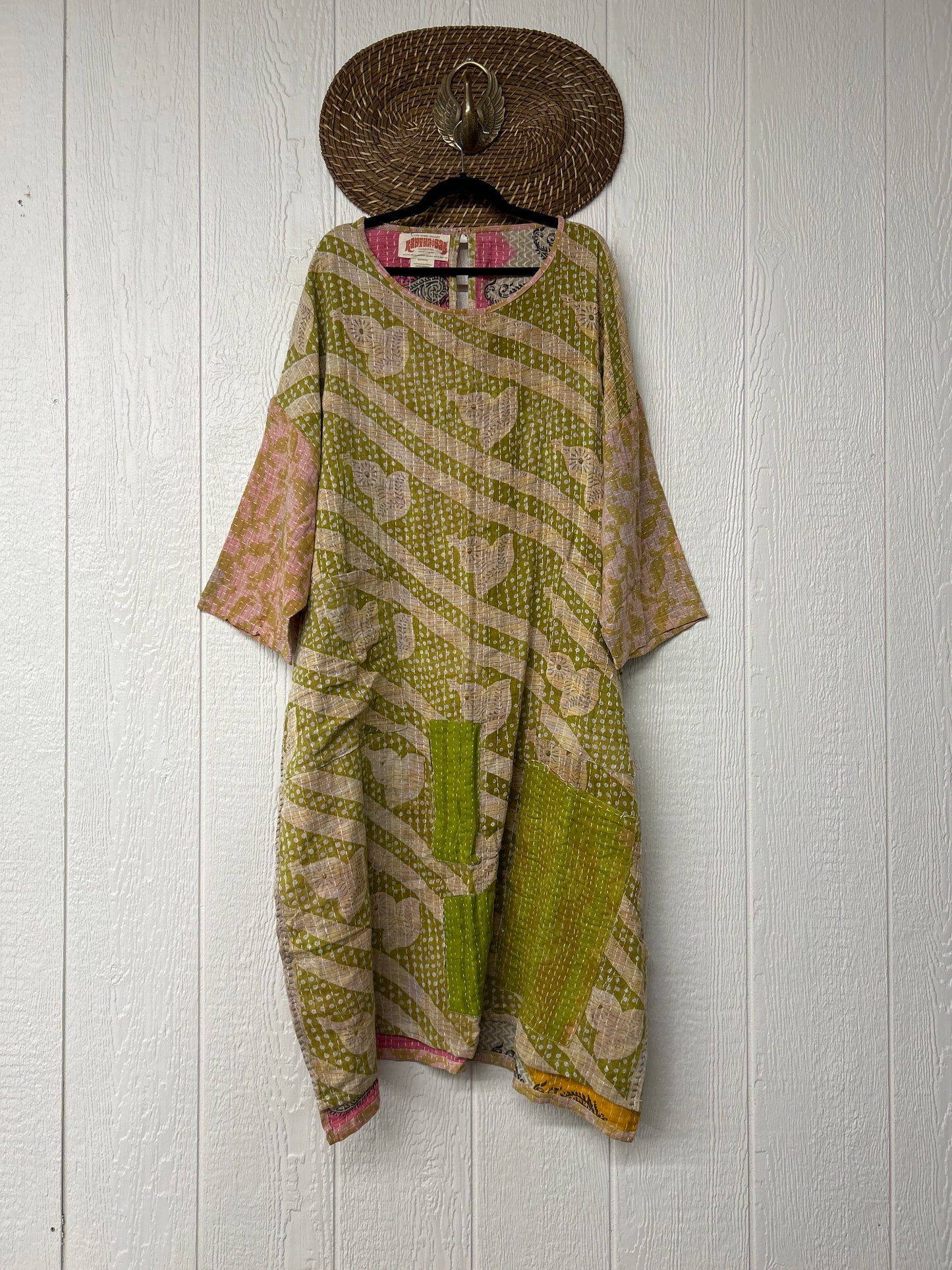 Kantha Dream Pullover Maxi 1025 068