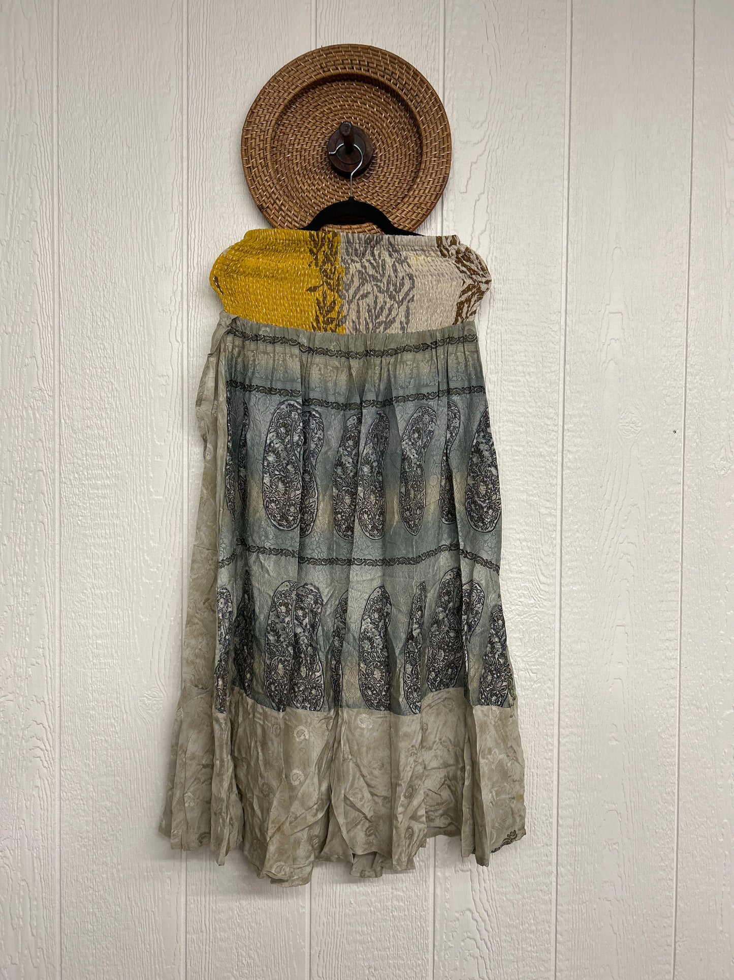 Inner Peace Wrap Skirt 0725 153