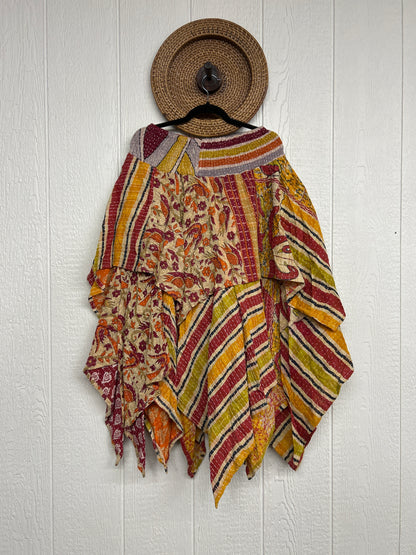 Pareo Kantha Pixie Skirt 0426 116