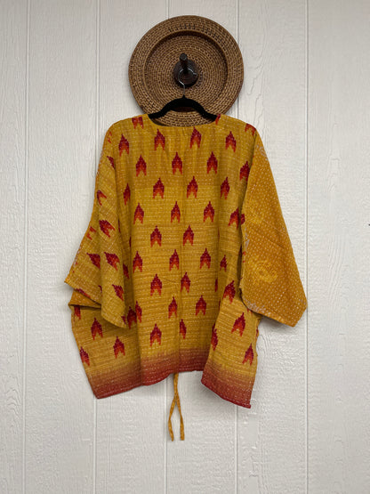 Pareo Kantha Hi-Lo Butterfly Top 0626 211