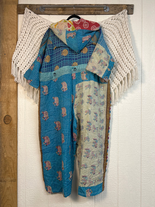 Pareo Kantha Zen Hoodie Jumpsuit 0726 200
