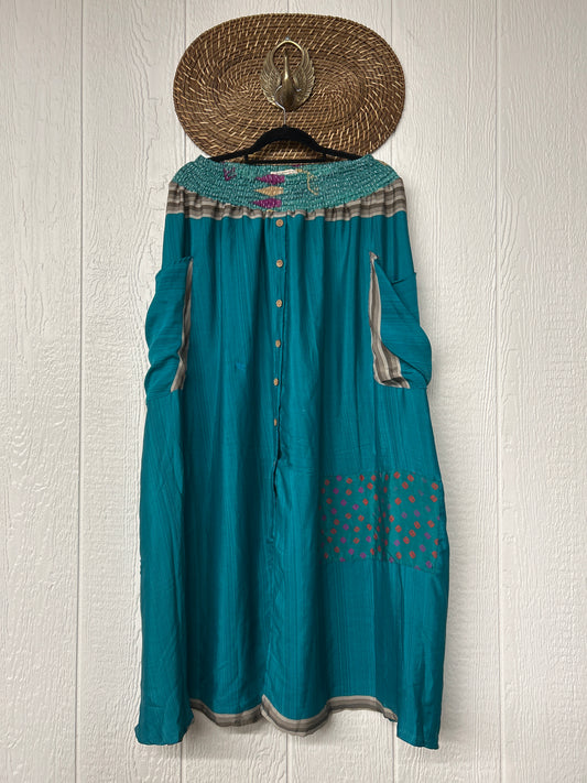 Rasgulla Sari Butterfly Cargo Skirt 0126 253