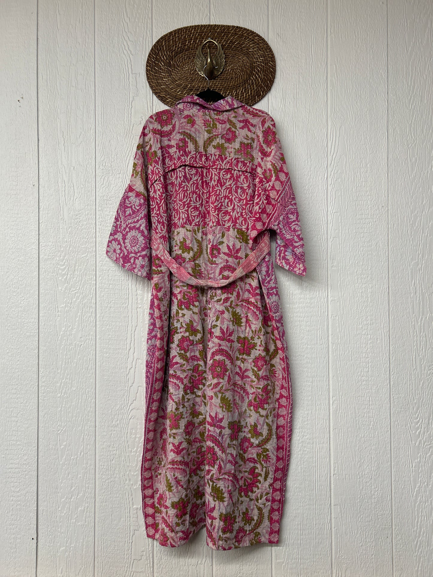 Pareo Kantha Gravity Duster Dress 0226 101