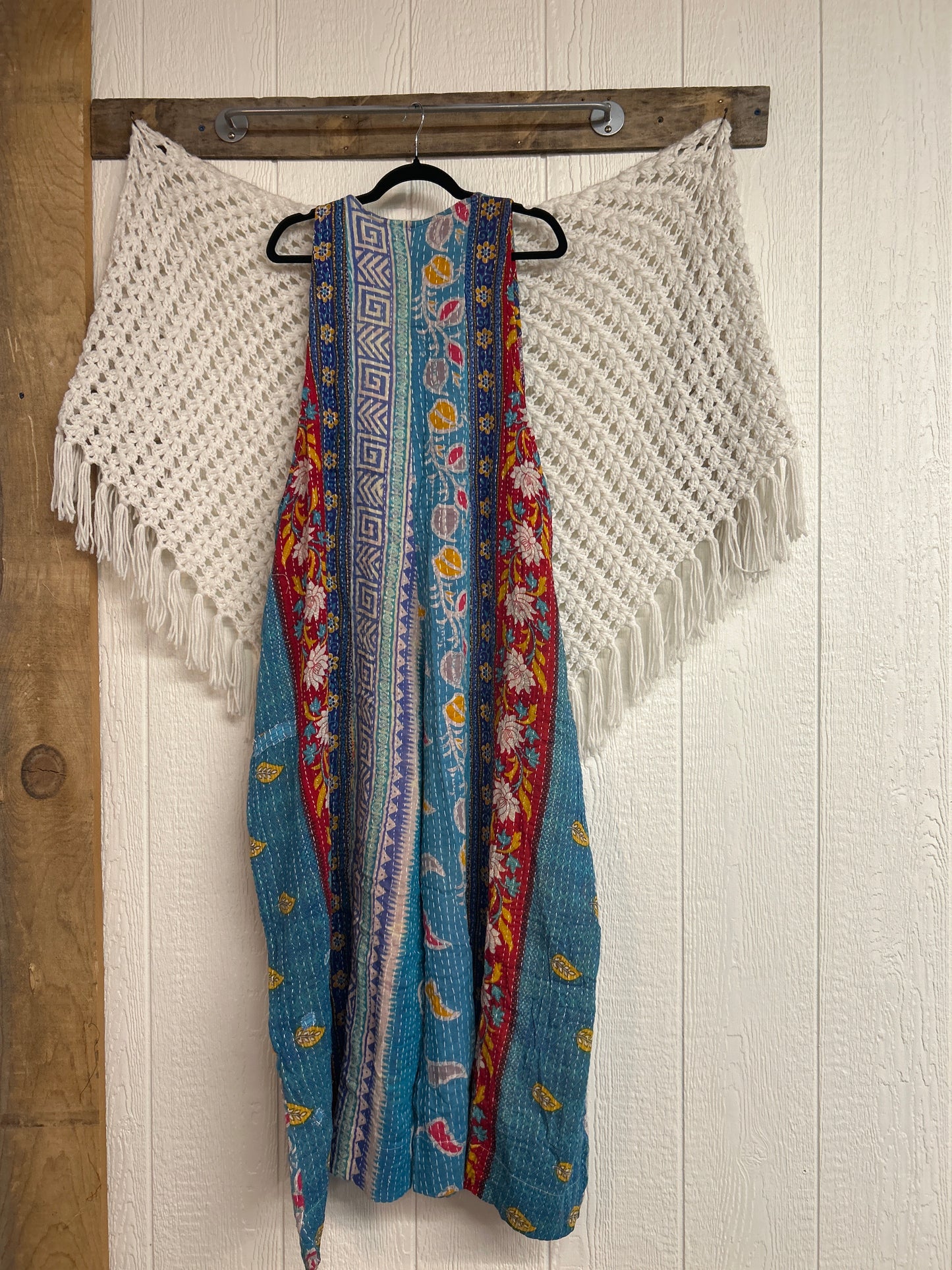 Kantha Harmony Wide Leg Jumpsuit  0825 158