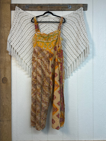 Pareo Kantha Crossroad Overalls 0426 016