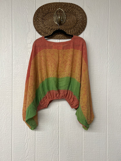 Crepe Sari Luna Crop Top 0126 275