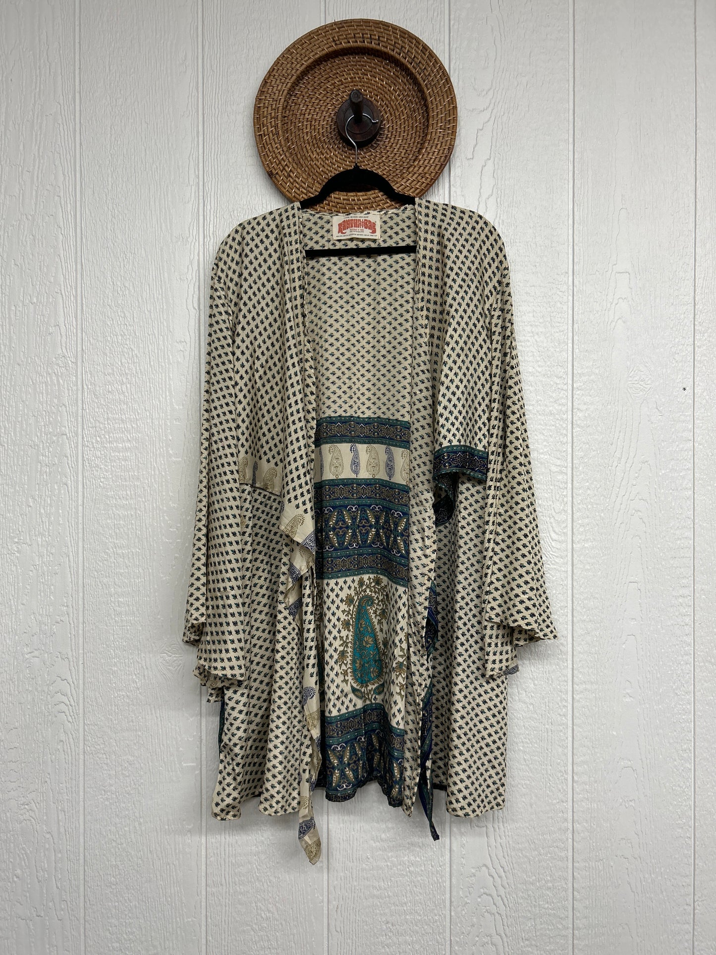 Rasgulla Sari Shortie Spellbound Kimono 0226 271