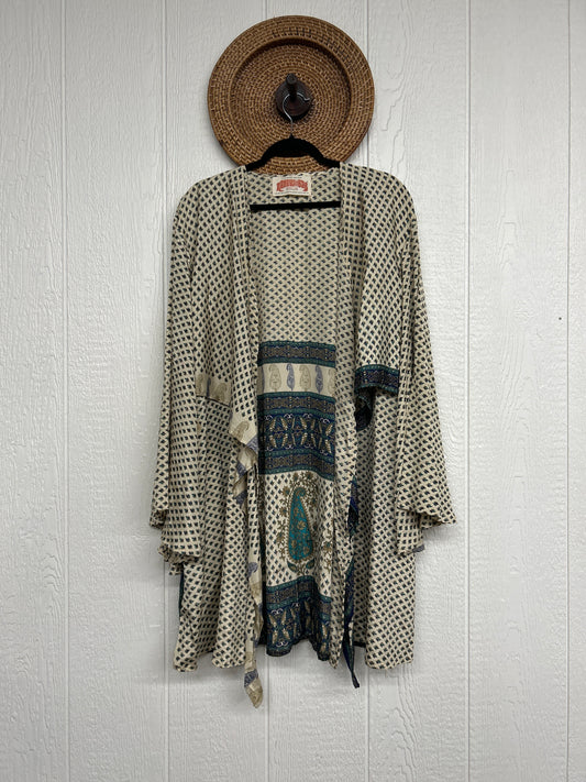 Rasgulla Sari Shortie Spellbound Kimono 0226 271