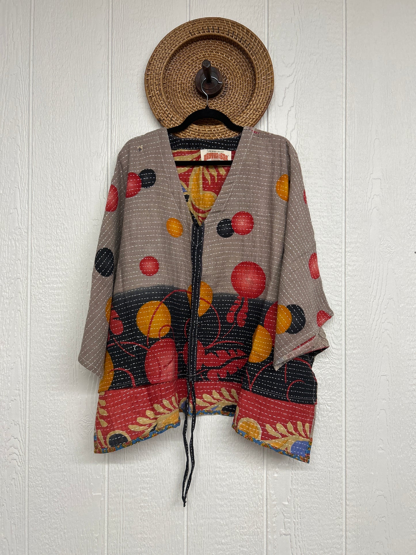 Pareo Kantha Hi-Lo Butterfly Top 0626 226