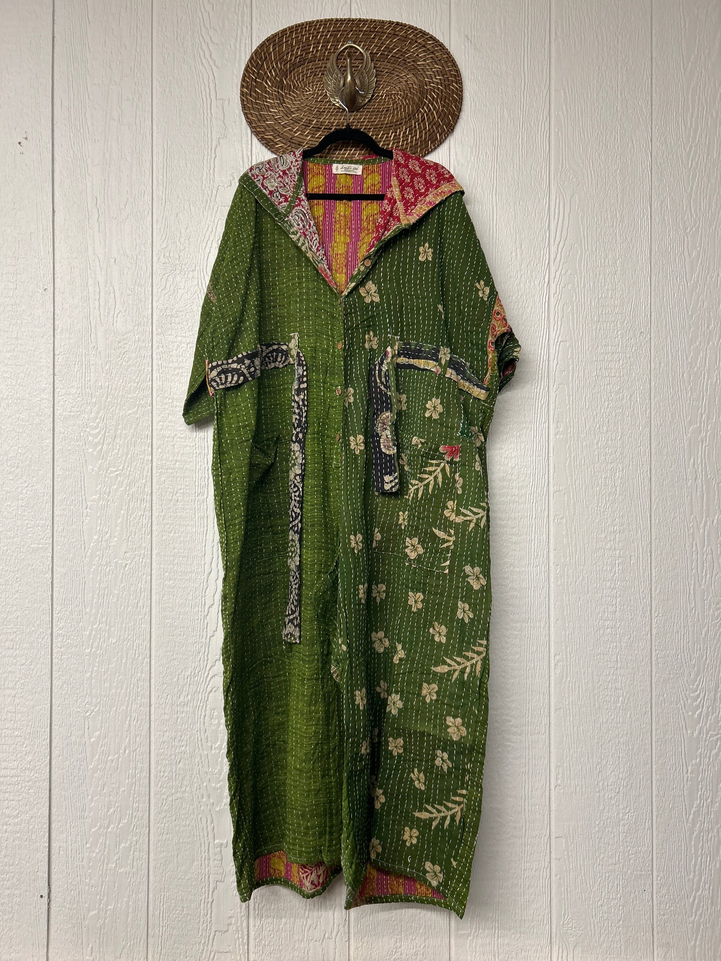 Kantha Zen Hoodie Jumpsuit 0925 092
