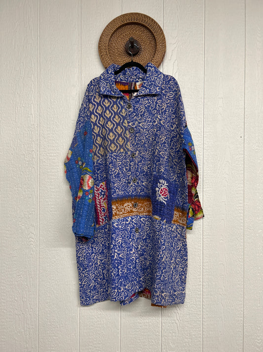 Koverlet Button Down Trench Coat 0326 066