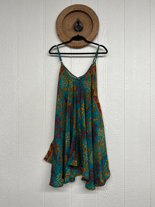 Rasgulla Sari Moonchild Mini Dress 0926 042