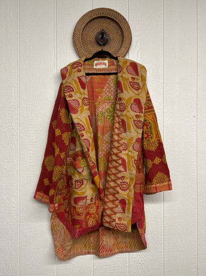 Fine Kantha Drifter Coat 1026 016