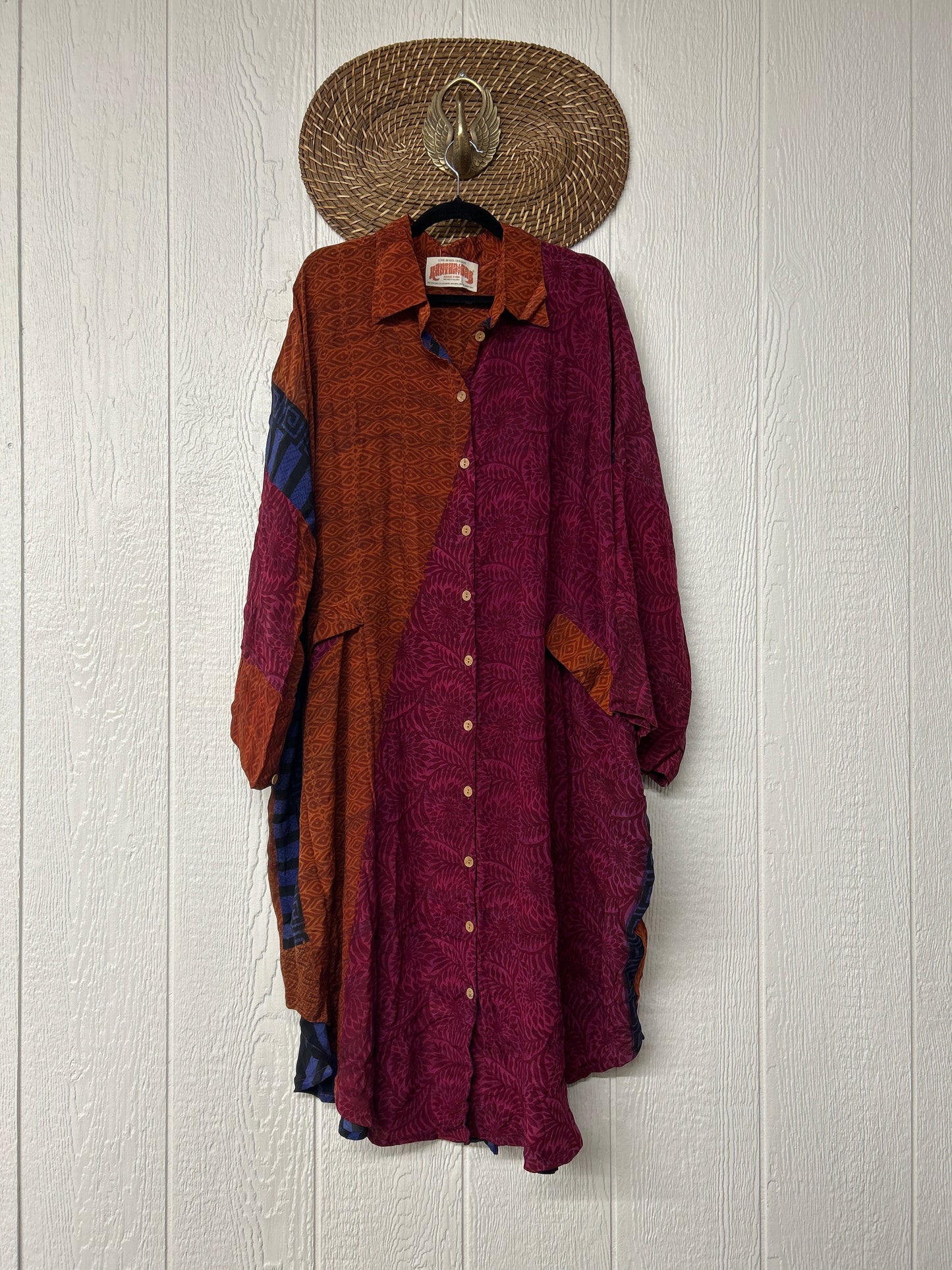 Crepe Sari Free To Be Longsleeve Maxi 0326 218