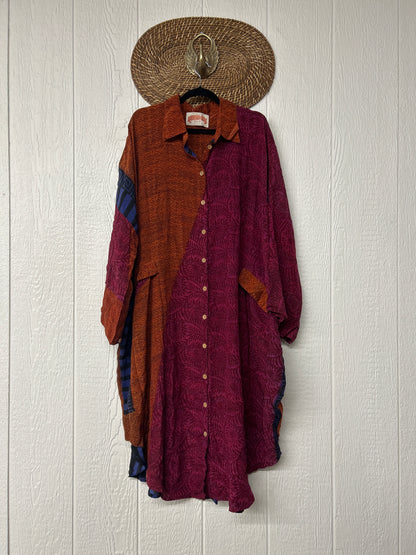 Crepe Sari Free To Be Longsleeve Maxi 0326 218