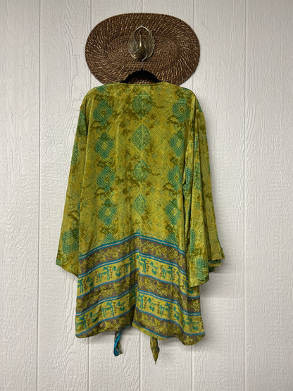 Rasgulla Sari Shortie Spellbound Kimono 0226 079