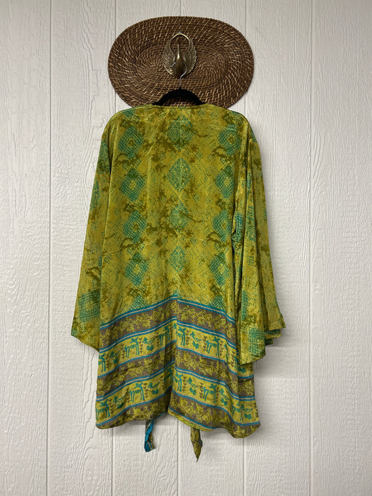 Rasgulla Sari Shortie Spellbound Kimono 0226 079