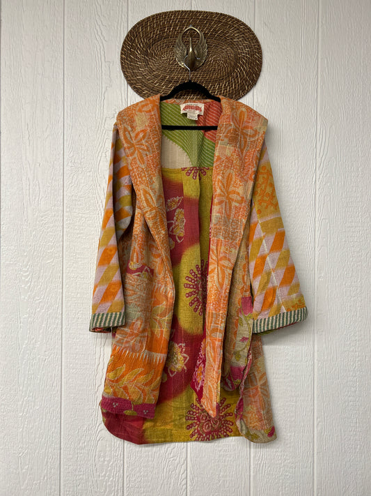 Fine Kantha Drifter Coat 1125 128