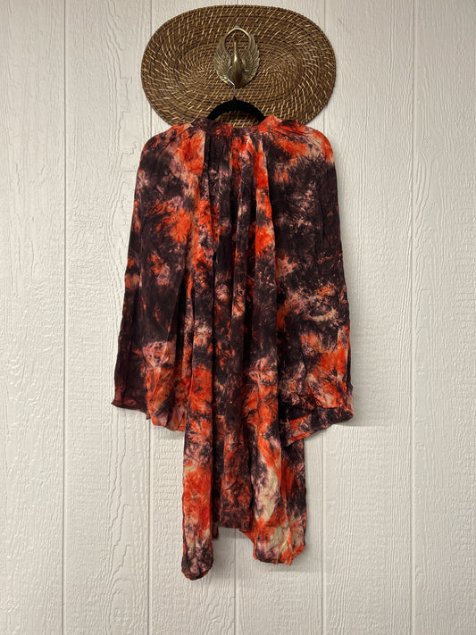 Woodstock Shortie Kimono 1025 179