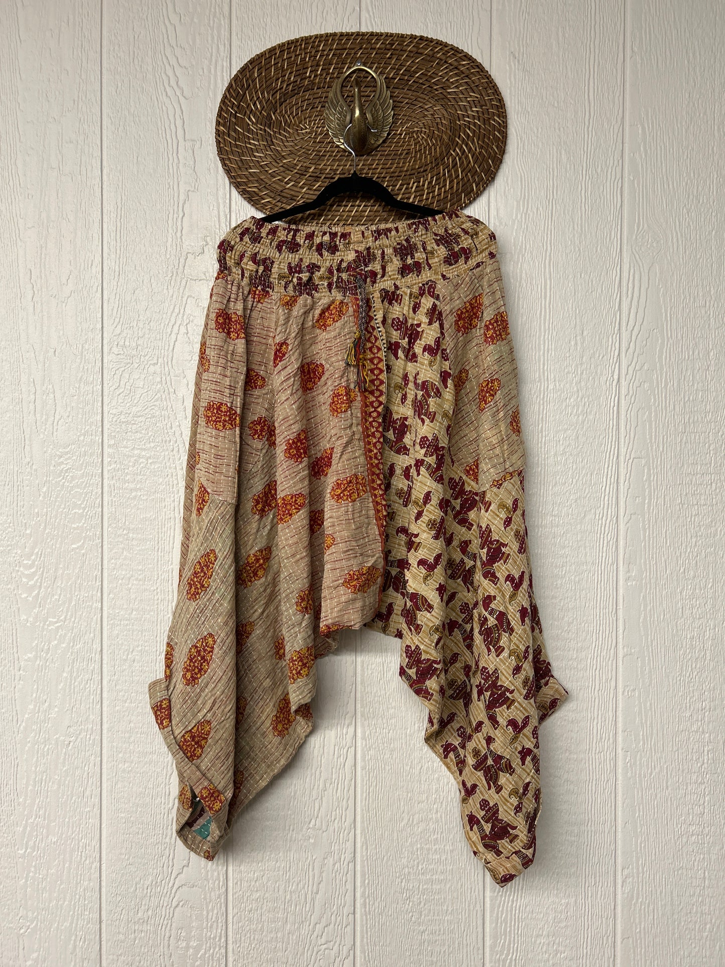Pareo Kantha Everyday Cropped Harems 0726 065