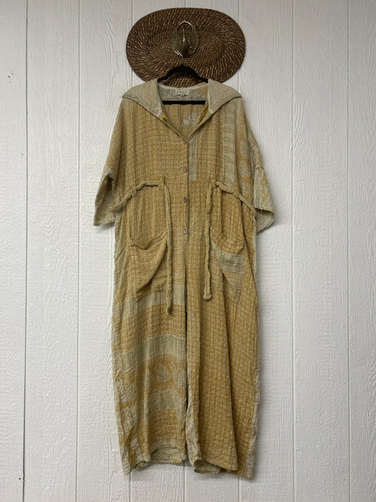 Alchemi Pareo Kantha Zen Hoodie Jumpsuit 0826 002