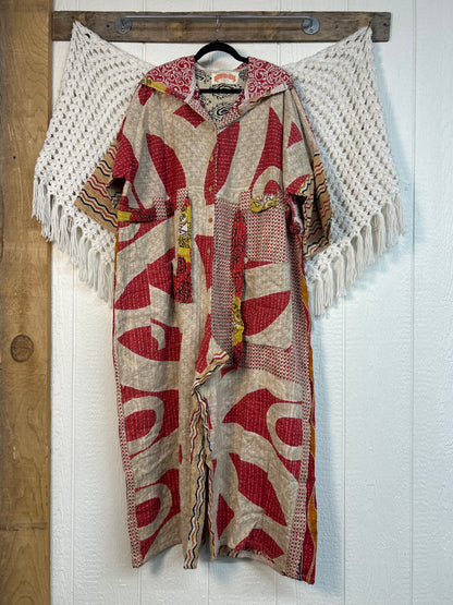 Pareo Kantha Zen Hoodie Jumpsuit 0726 135