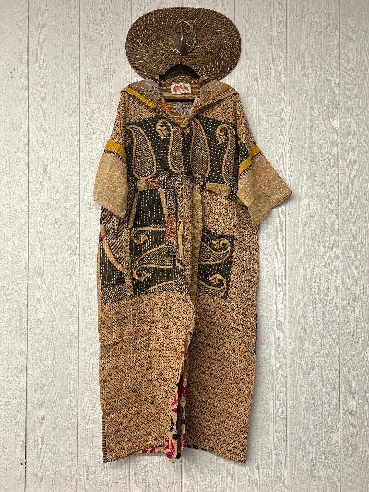 Pareo Kantha Zen Hoodie Jumpsuit 0726 010