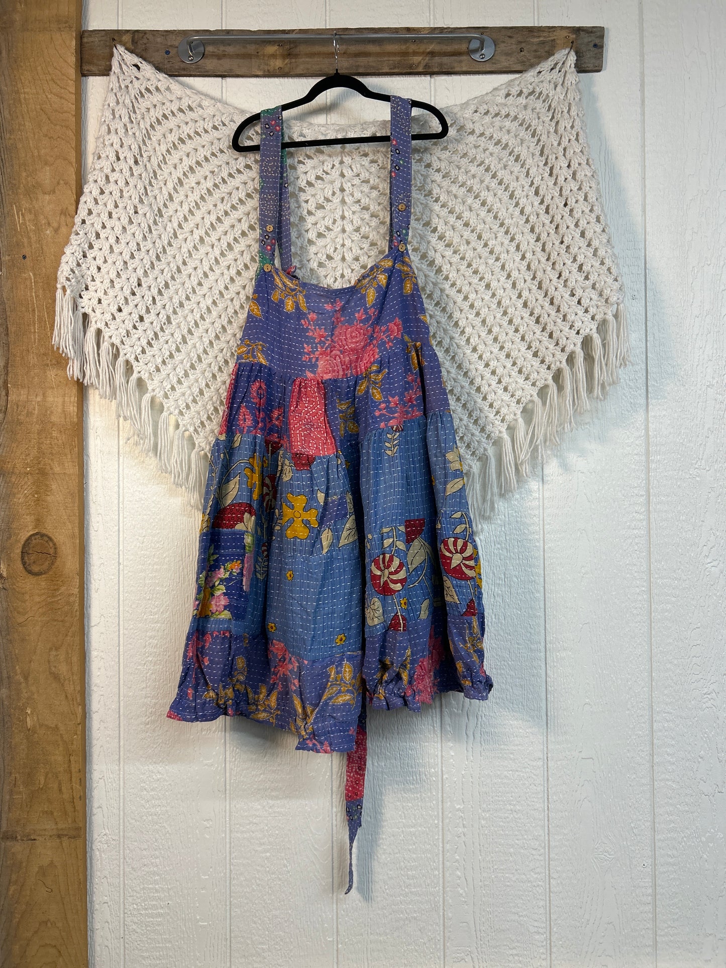 Pareo Kantha Dolly Romper 0626 072