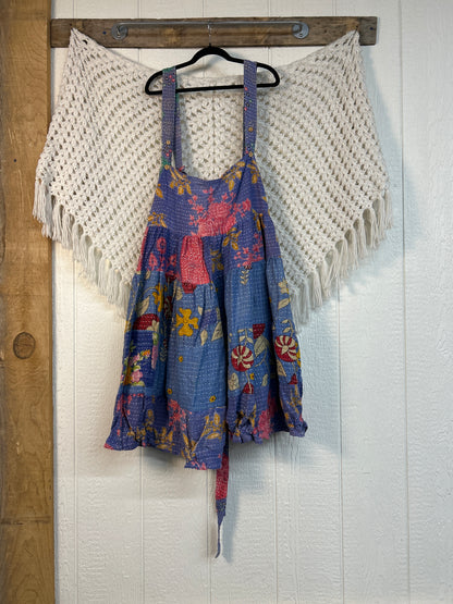 Pareo Kantha Dolly Romper 0626 072