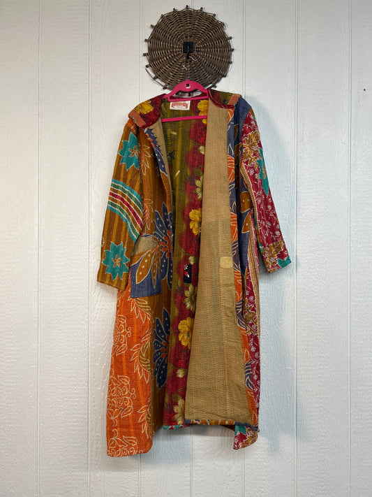 Fine Kantha Rising Sun Coat 1026 202