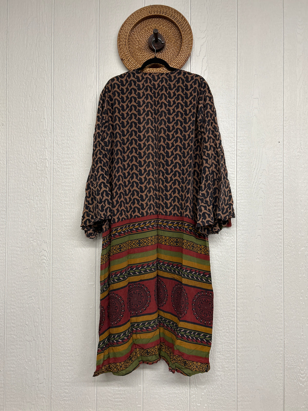 Crepe Sari Spellbound Kimono 0926 256