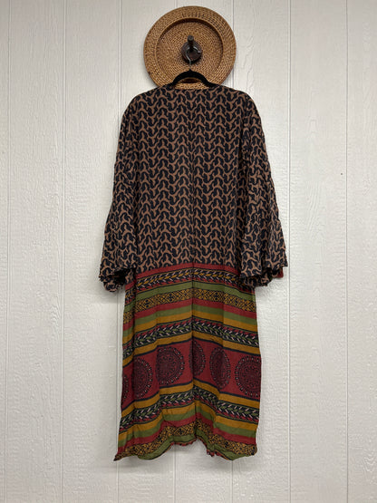 Crepe Sari Spellbound Kimono 0926 256