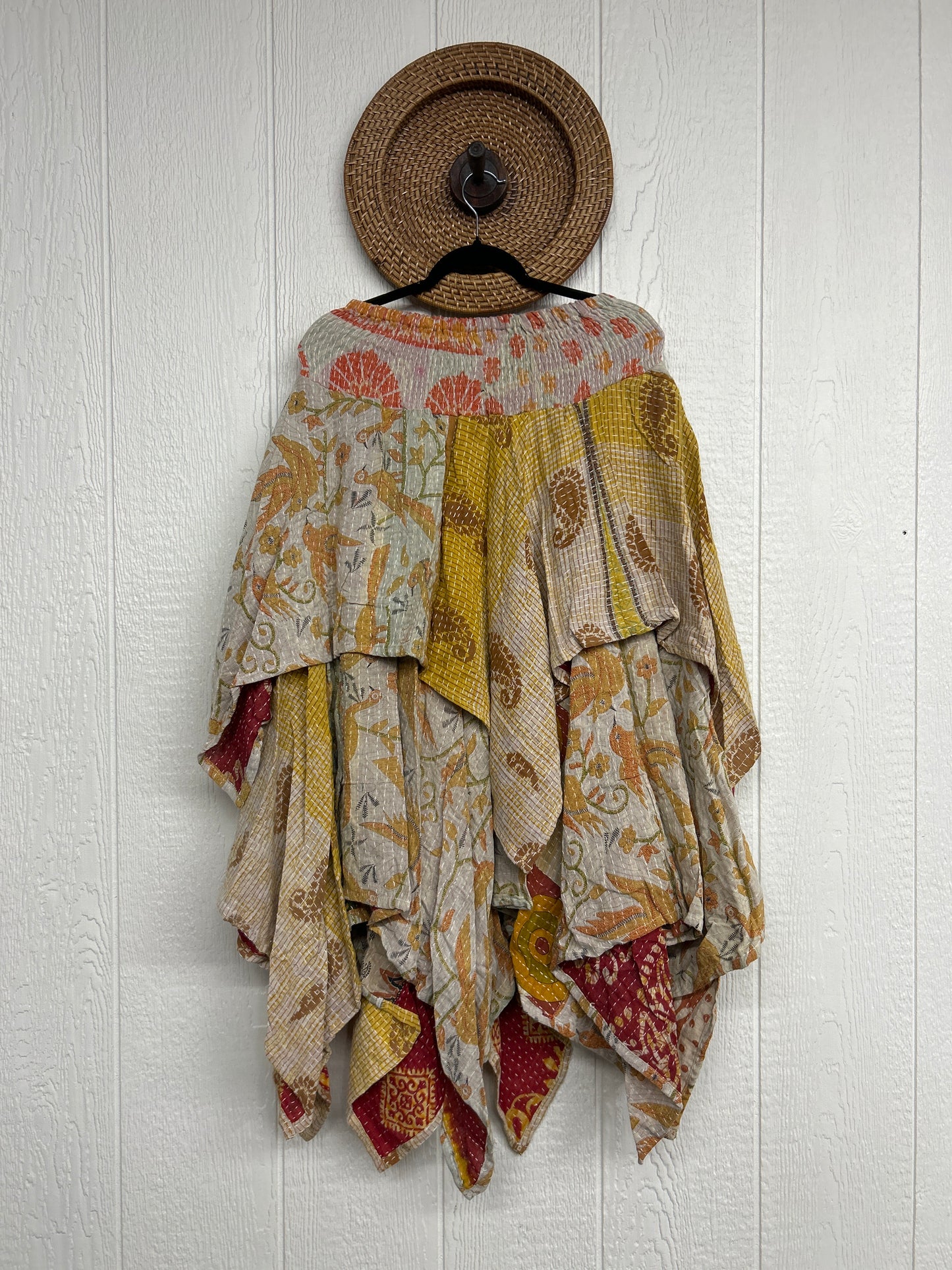 Pareo Kantha Pixie Skirt 0426 177