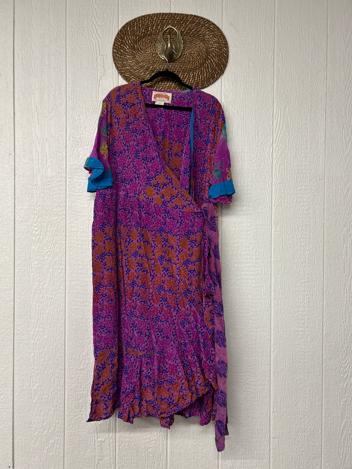 Summer Flourish Wrap Dress 0725 159