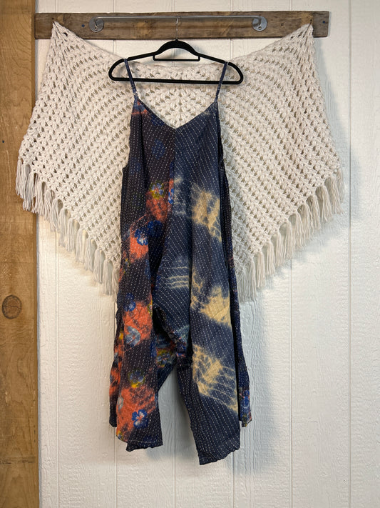 Pareo Kantha Raven Jumpsuit 0526 021