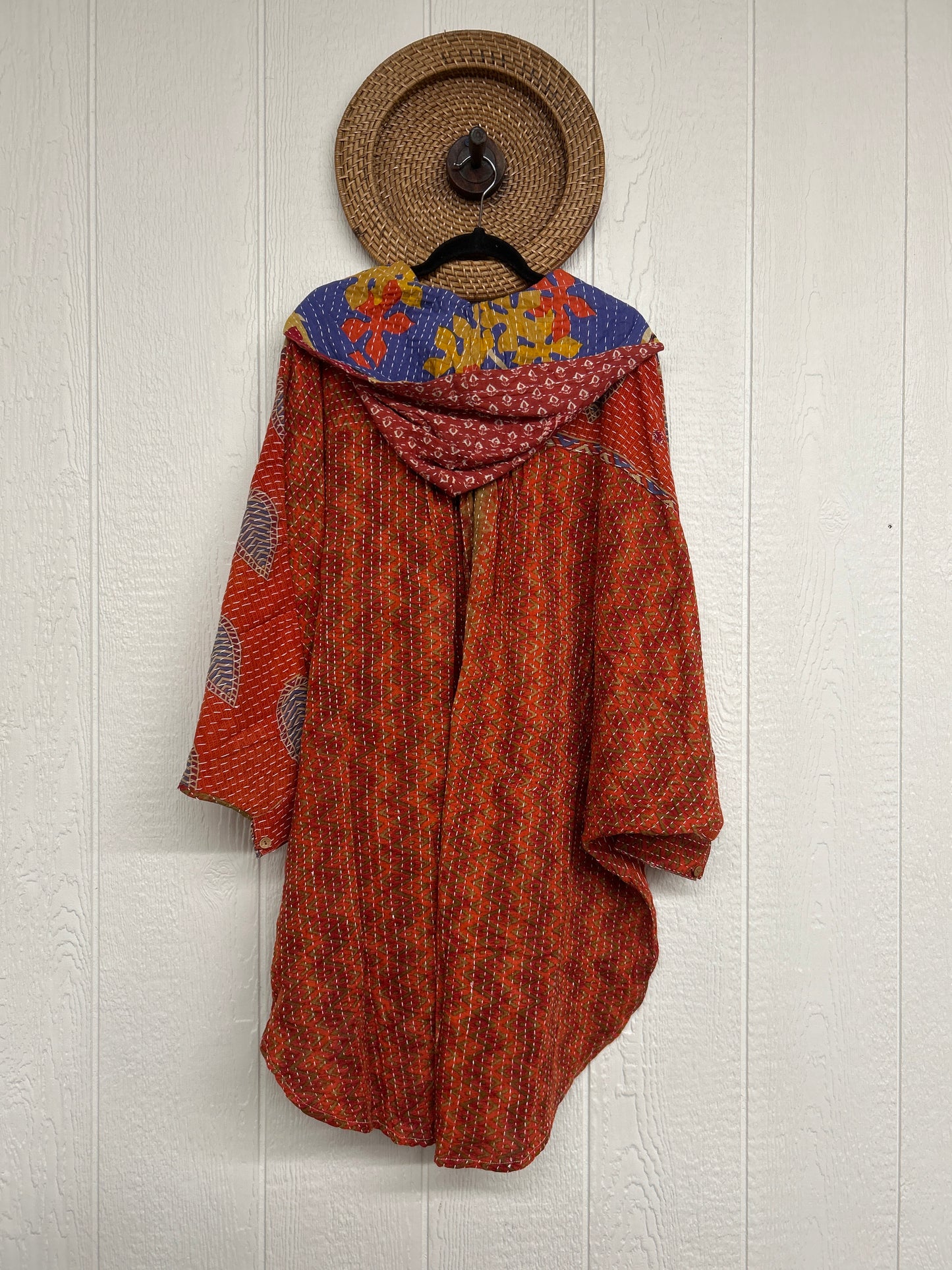 Pareo Kantha Poetic Hoodie 0126 049